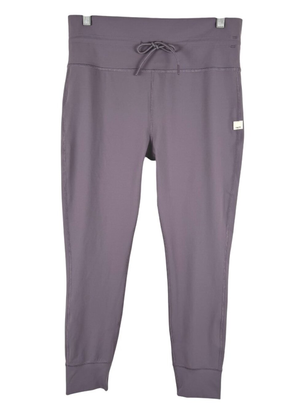 Vuori Daily Leggings Womens XL Purple Mauve Stretch Workout‎ Running Gym PT-2812